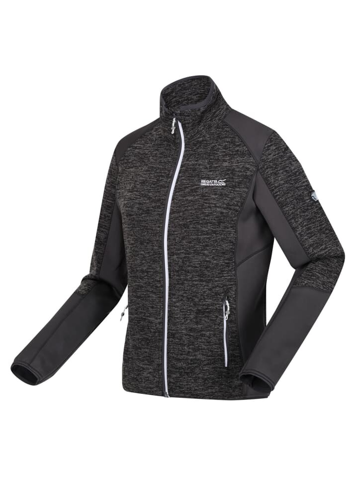 Спортивная куртка Regatta Strickfleecejacke Lindalla V, серый
Спортивная куртка Regatta Strickfleecejacke Lindalla V, серый
