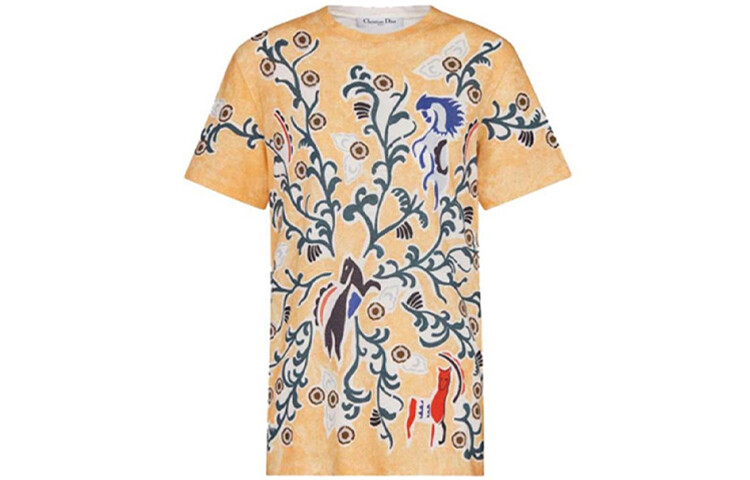 Футболка женская Dior, желтый
Футболка женская Dior, желтый