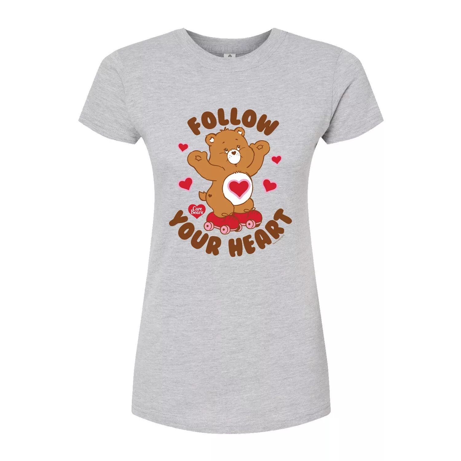 Футболка Care Bears для юниоров Follow Your Heart Licensed Character, серый 
Футболка Care Bears для юниоров Follow Your Heart Licensed Character, серый