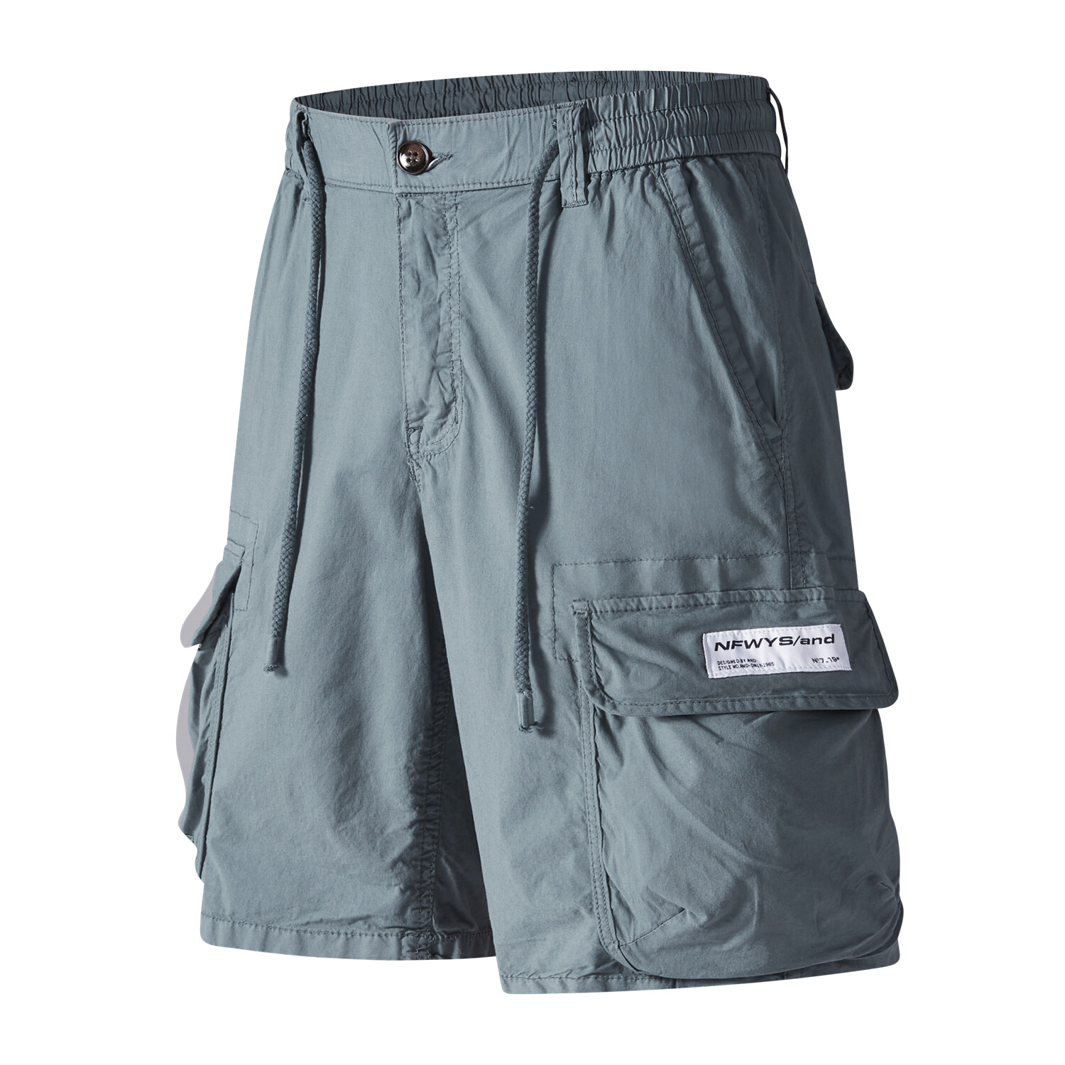 Шорты-карго унисекс Nfwys, Армейский Зеленый
Шорты-карго унисекс Nfwys, Армейский Зеленый