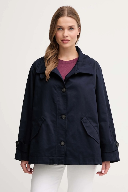Хлопковая куртка United Colors Of Benetton, темно-синий
Хлопковая куртка United Colors Of Benetton, темно-синий