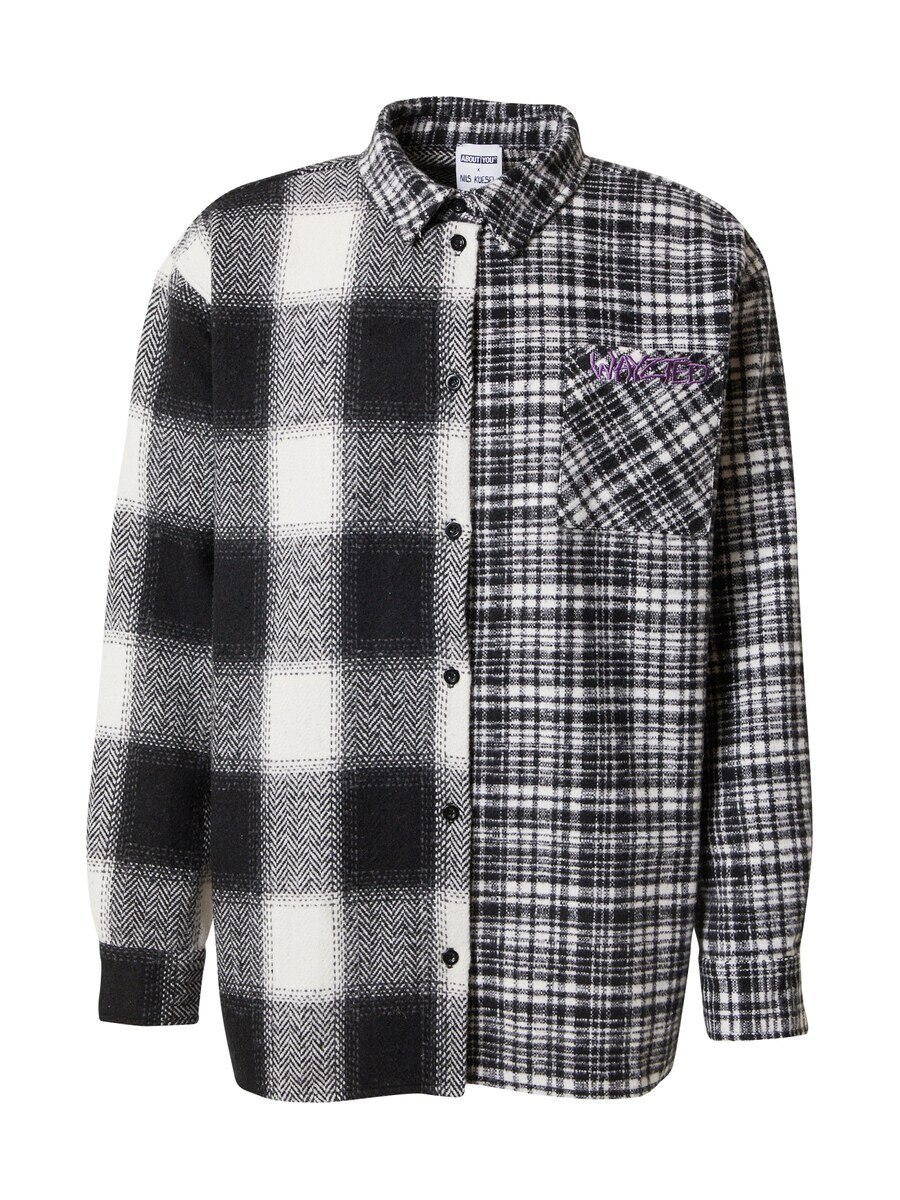Клетчатая рубашка About You x Nils Kuesel Regular fit Button Up Shirt Laurin, черный/белый
Клетчатая рубашка About You x Nils Kuesel Regular fit Button Up Shirt Laurin, черный/белый