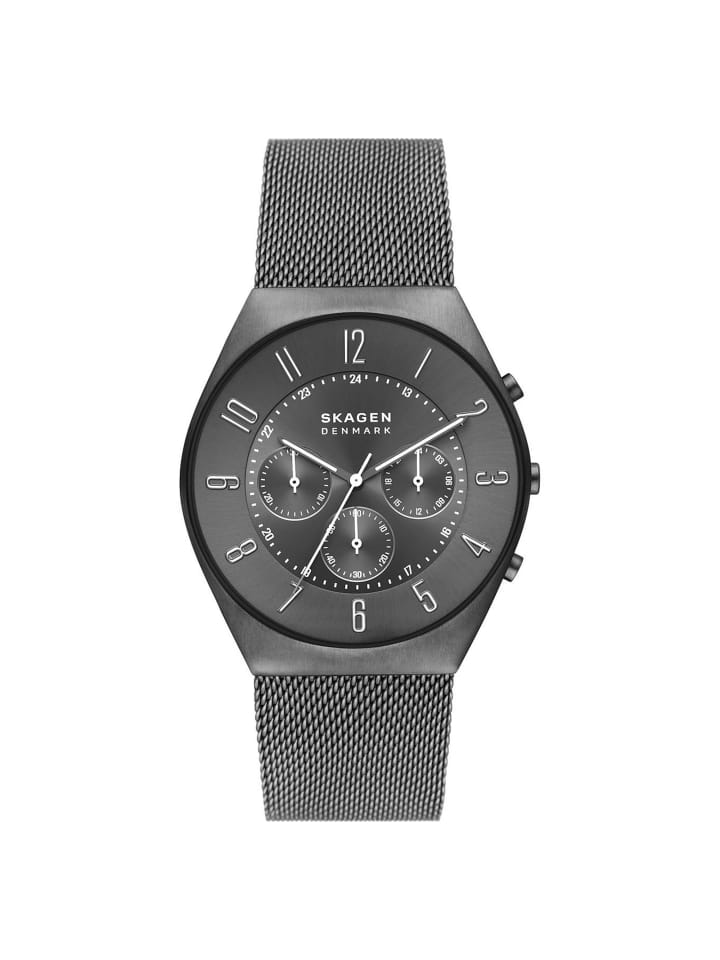 Skagen Кварцевые часы SKW6821 серого цвета
Skagen Кварцевые часы SKW6821 серого цвета