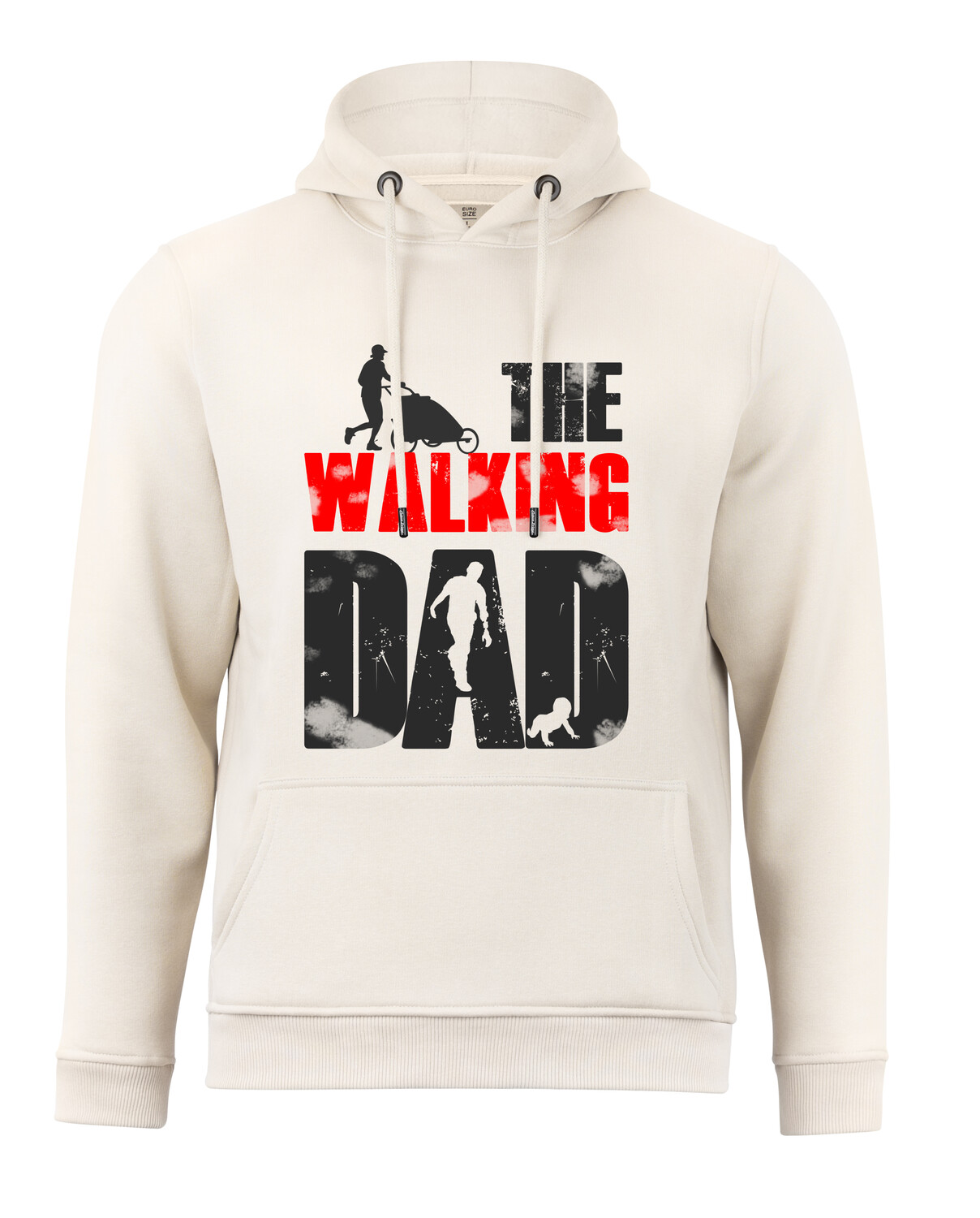 Толстовка Cotton Prime Kapuzen THE WALKING DAD, песочный
Толстовка Cotton Prime Kapuzen THE WALKING DAD, песочный
