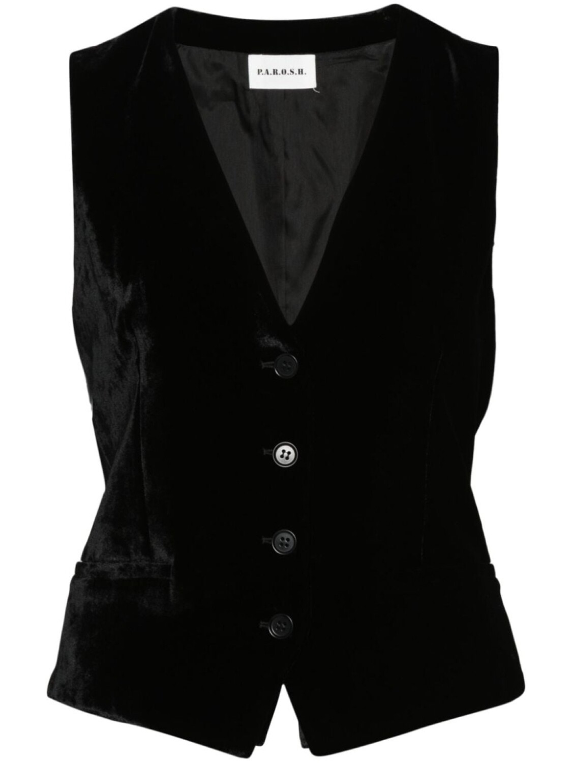 P.A.R.O.S.H. бархатный жилет, черный
P.A.R.O.S.H. бархатный жилет, черный