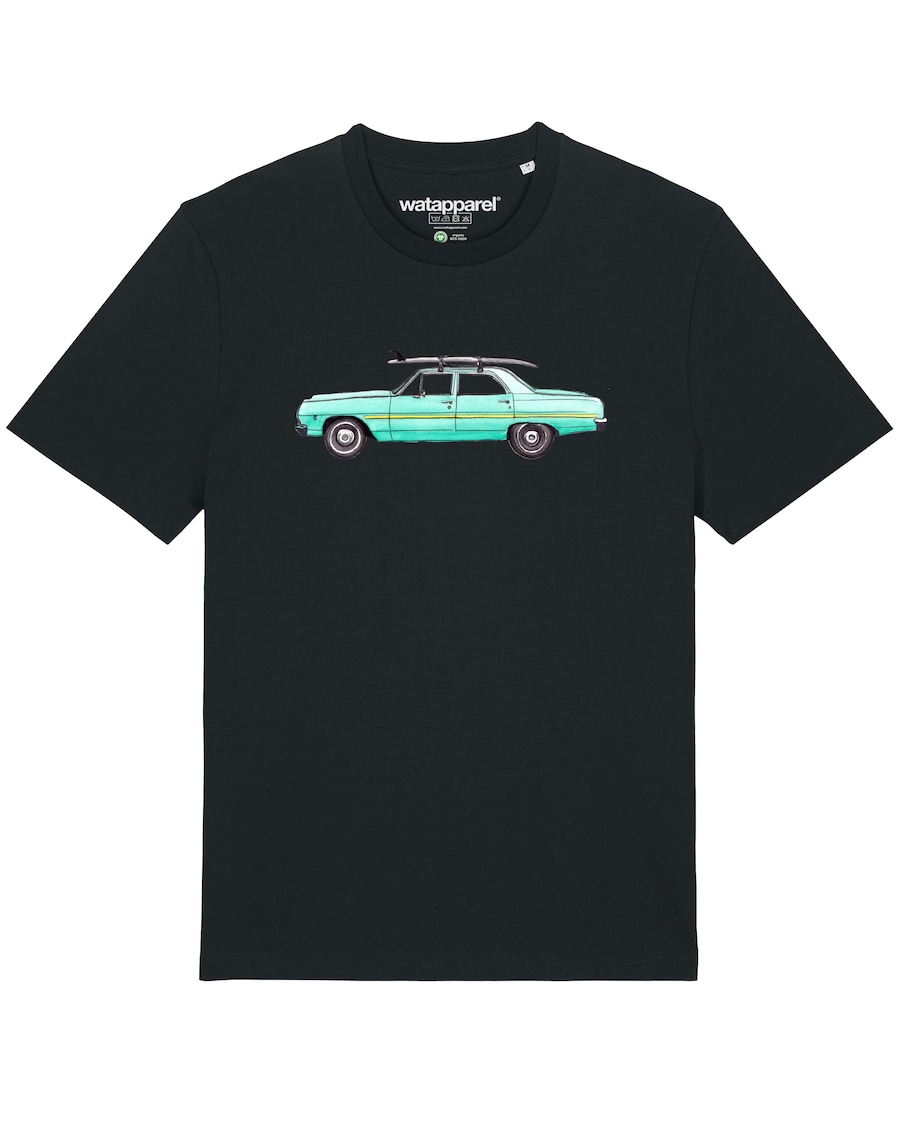Рубашка Watapparel Surf Car, черный
Рубашка Watapparel Surf Car, черный