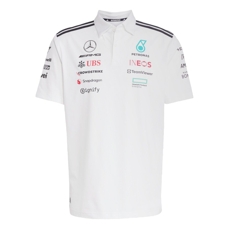 Рубашка для выступлений ADIDAS PERFORMANCE MERCEDES - AMG PETRONAS FORMULA ONE TEAM, белый
Рубашка для выступлений ADIDAS PERFORMANCE MERCEDES - AMG PETRONAS FORMULA ONE TEAM, белый