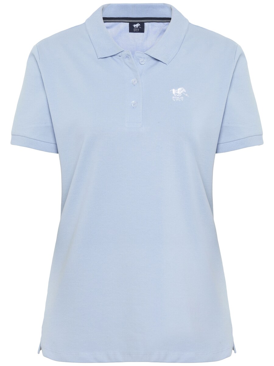 Рубашка Polo Sylt im puristischen Design mit Logo-Stickerei, синий
Рубашка Polo Sylt im puristischen Design mit Logo-Stickerei, синий