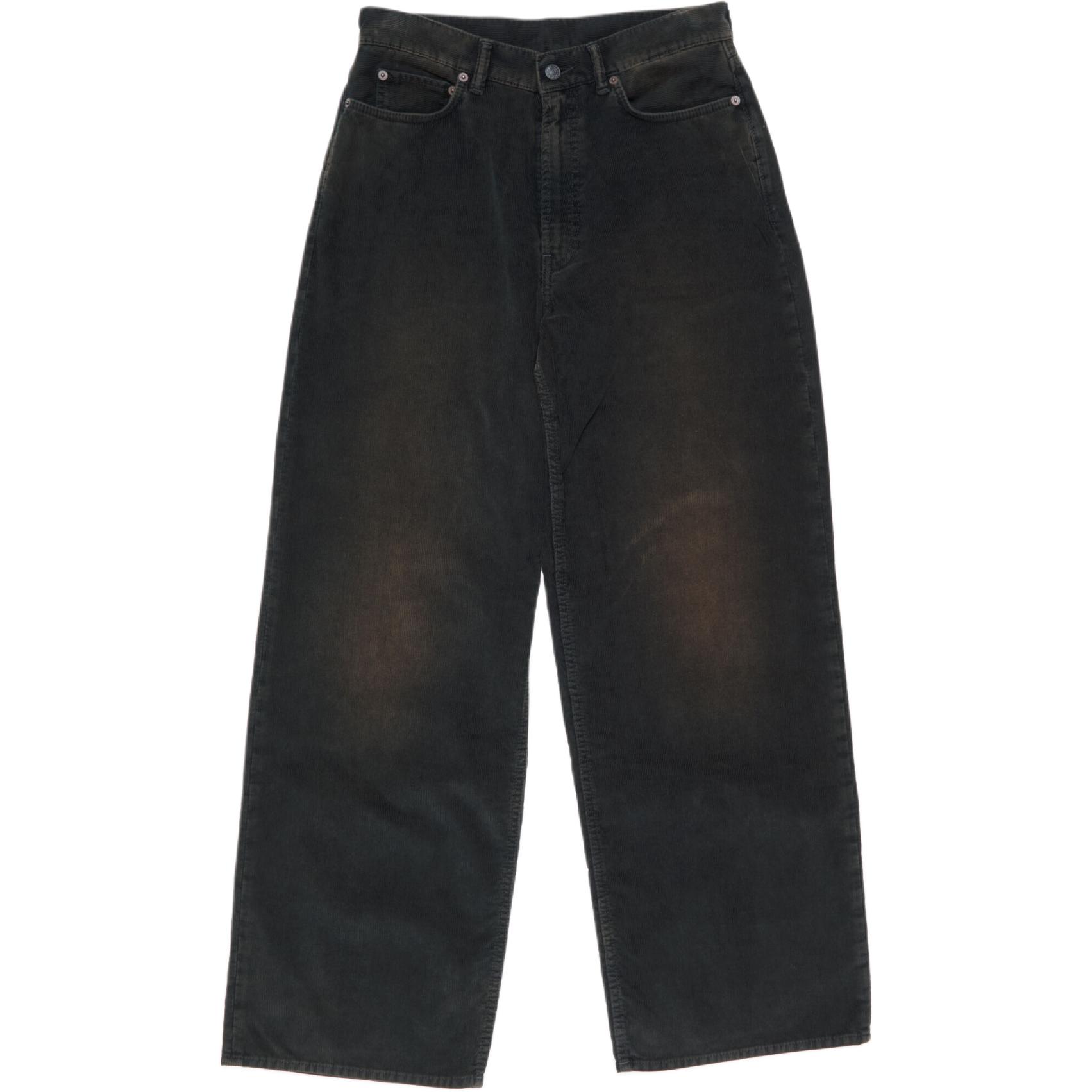 Logo Patch Wide Leg Jeans Acne Studios, черный
Logo Patch Wide Leg Jeans Acne Studios, черный