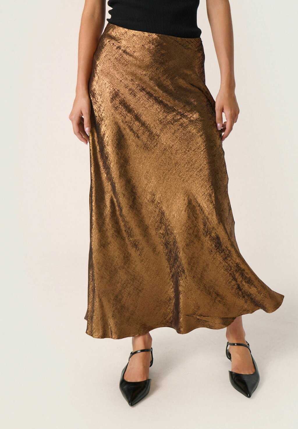 Юбка макси SLELVIE ANNA Soaked in Luxury, коричневый
Юбка макси SLELVIE ANNA Soaked in Luxury, коричневый