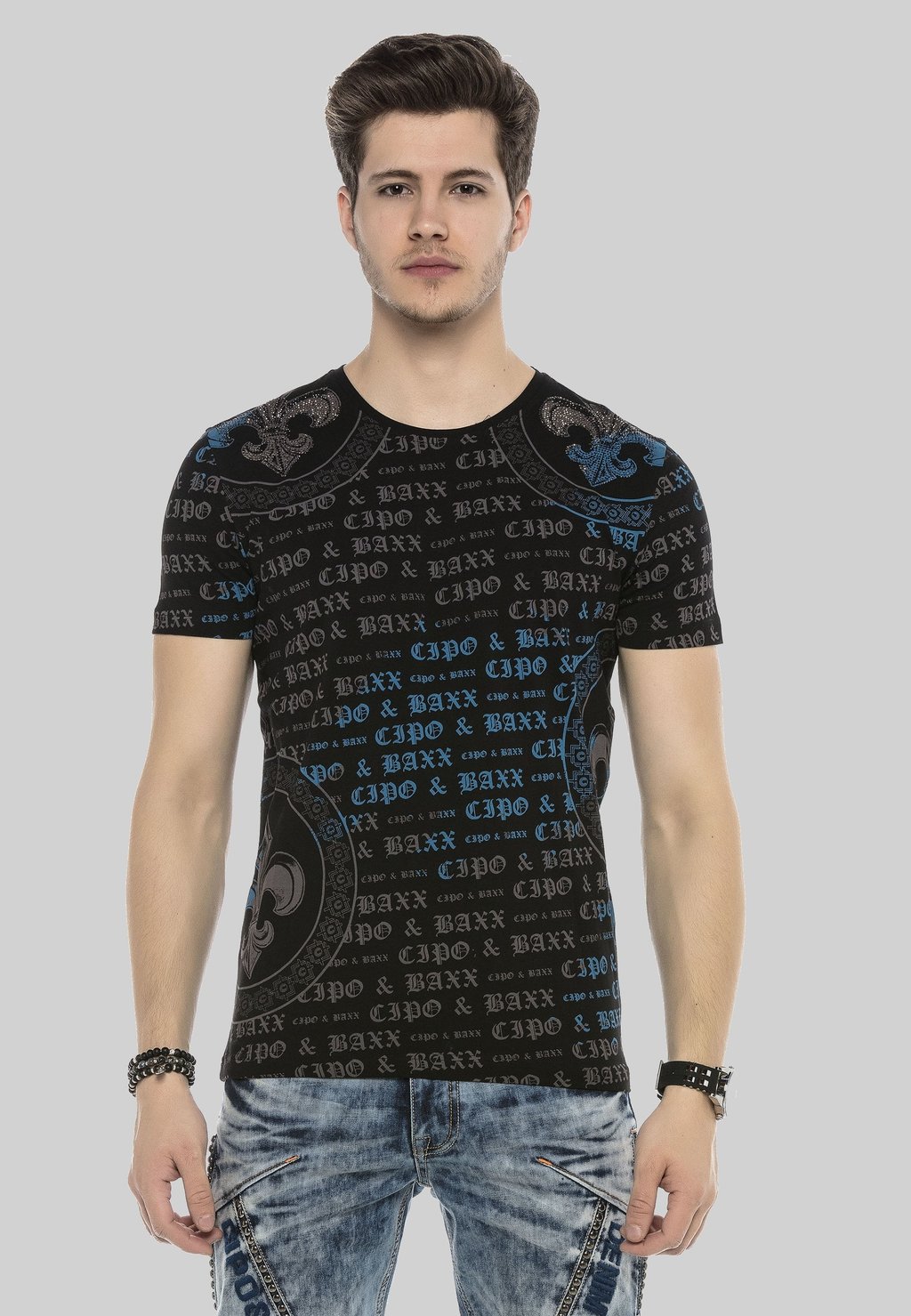 Футболка с принтом MIT LOGO PRINT Cipo & Baxx, черный
Футболка с принтом MIT LOGO PRINT Cipo & Baxx, черный