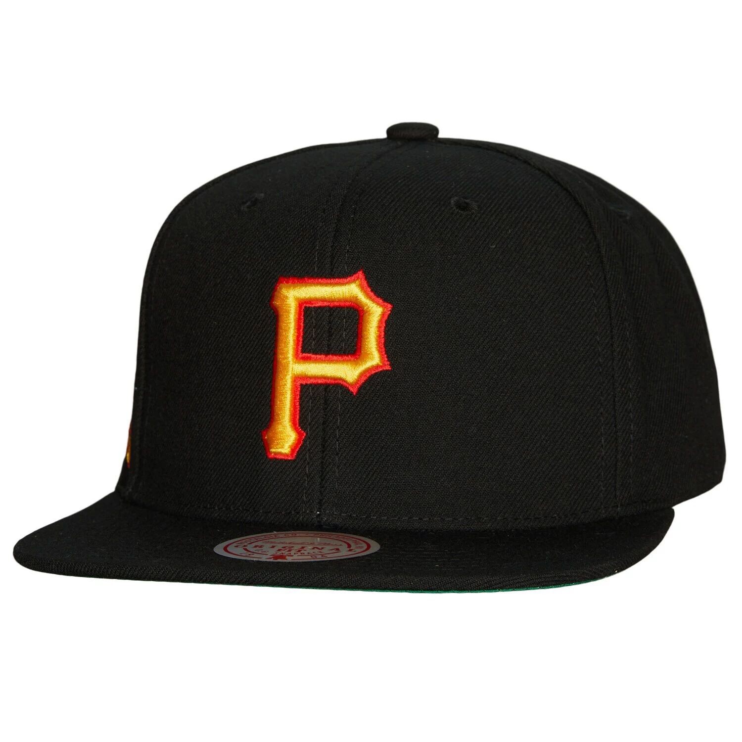 Мужская черная кепка Mitchell & Ness Pittsburgh Pirates Cooperstown Collection Evergreen Snapback
Мужская черная кепка Mitchell & Ness Pittsburgh Pirates Cooperstown Collection Evergreen Snapback