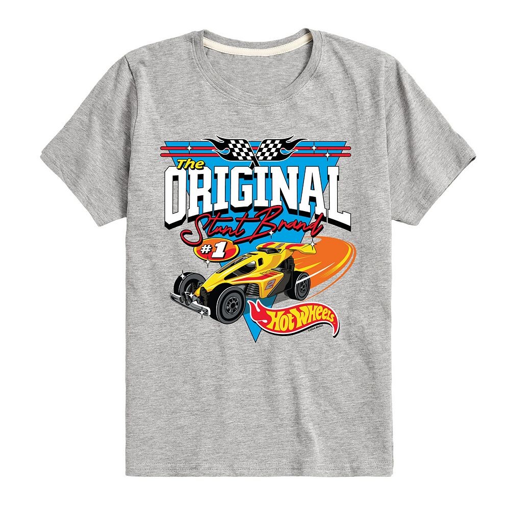 Футболка Hot Wheels The Original Stunt Brands с рисунком для мальчиков 8–20 лет, цвет Heather Gray
Футболка Hot Wheels The Original Stunt Brands с рисунком для мальчиков 8–20 лет, цвет Heather Gray