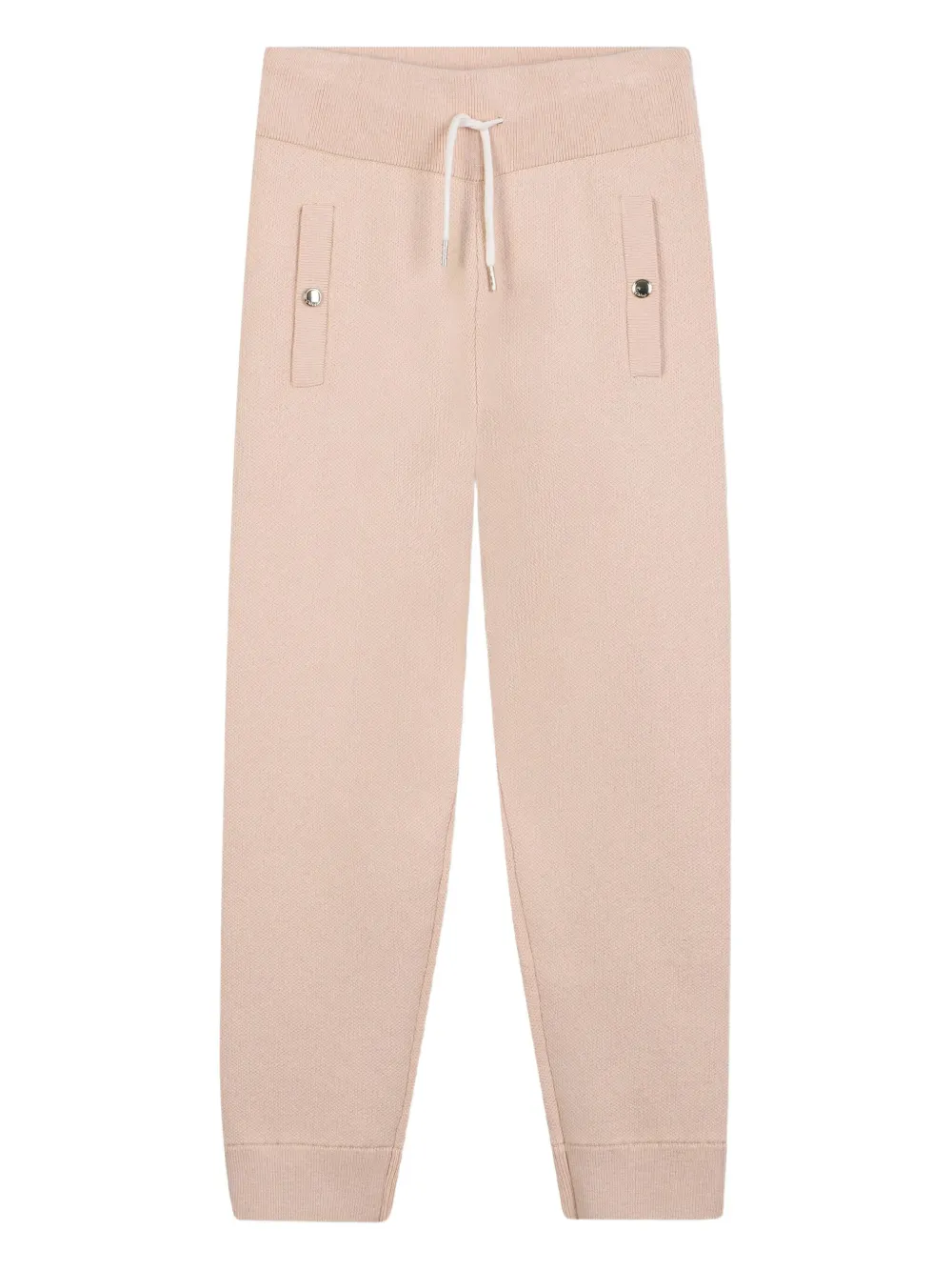 Вязаные брюки с логотипом Chloé Kids, бежевый
Вязаные брюки с логотипом Chloé Kids, бежевый