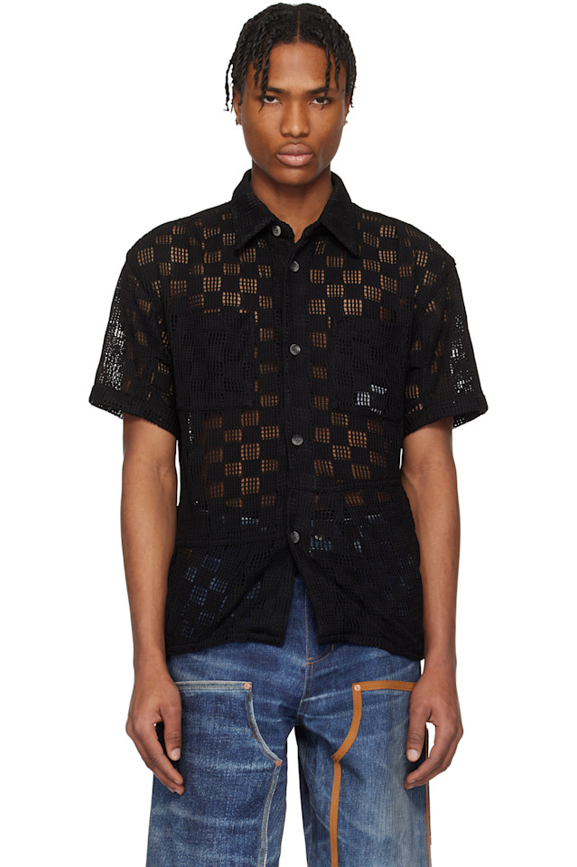 Вязаная рубашка Letto Andersson Bell, черный
Вязаная рубашка Letto Andersson Bell, черный