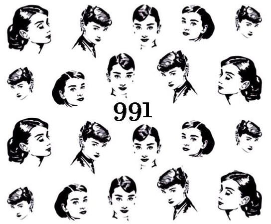 Водные наклейки для ногтей - №991, Raisin
Водные наклейки для ногтей - №991, Raisin