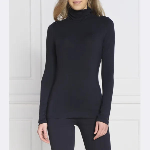 Облегающая водолазка из мягкого тенселя Tommy Hilfiger, синий
Облегающая водолазка из мягкого тенселя Tommy Hilfiger, синий