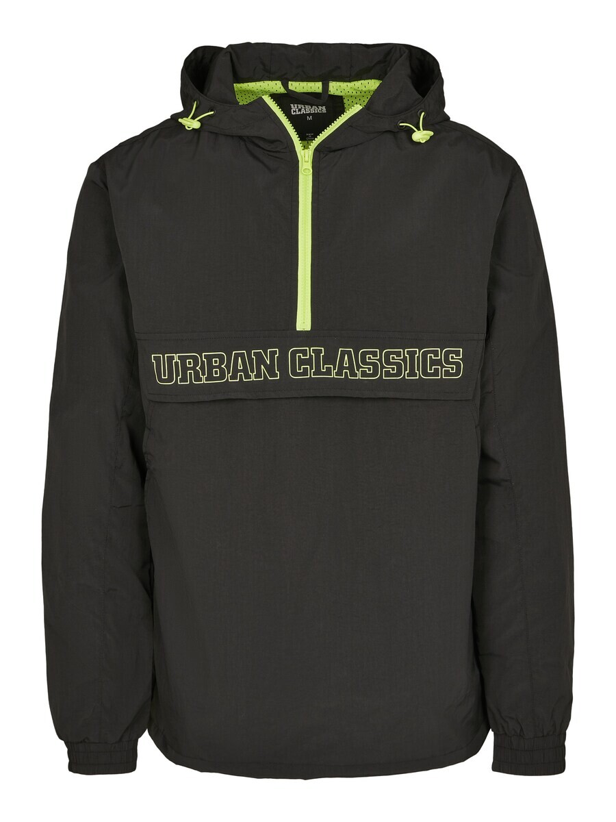 Межсезонная куртка Urban Classics, черный
Межсезонная куртка Urban Classics, черный