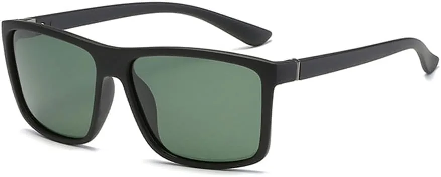 Черные поляризованные солнцезащитные очки для мужчин, зеркальные, синие солнцезащитные очки унисекс, винтажные, с защитой от бликов UV400 SZVVBKK, Black Green
Черные поляризованные солнцезащитные очки для мужчин, зеркальные, синие солнцезащитные очки унисекс, винтажные, с защитой от бликов UV400 SZVVBKK, Black Green