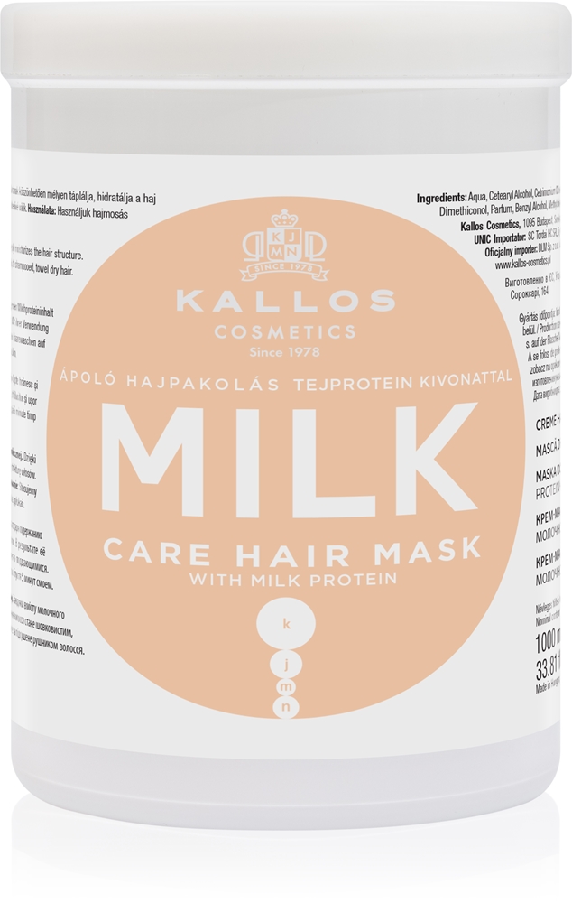 Kjmn профессиональная молочная маска с молочными протеинами Kallos, 1000 мл
Kjmn профессиональная молочная маска с молочными протеинами Kallos, 1000 мл