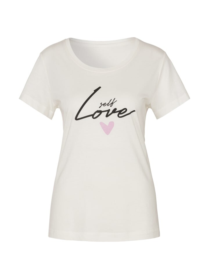 Пижама sOliver, цвет ecru, schwarz gemustert
Пижама sOliver, цвет ecru, schwarz gemustert