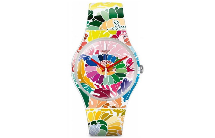 Унисекс розовые часы SUOW126 SWATCH
Унисекс розовые часы SUOW126 SWATCH