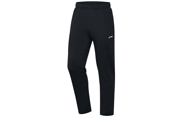 Трикотажные спортивные штаны мужские черные Lining, черный
Трикотажные спортивные штаны мужские черные Lining, черный