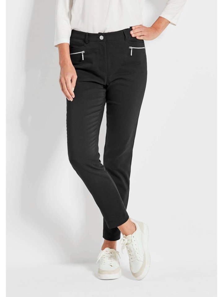 Тканевые брюки GOLDNER, черный
Тканевые брюки GOLDNER, черный