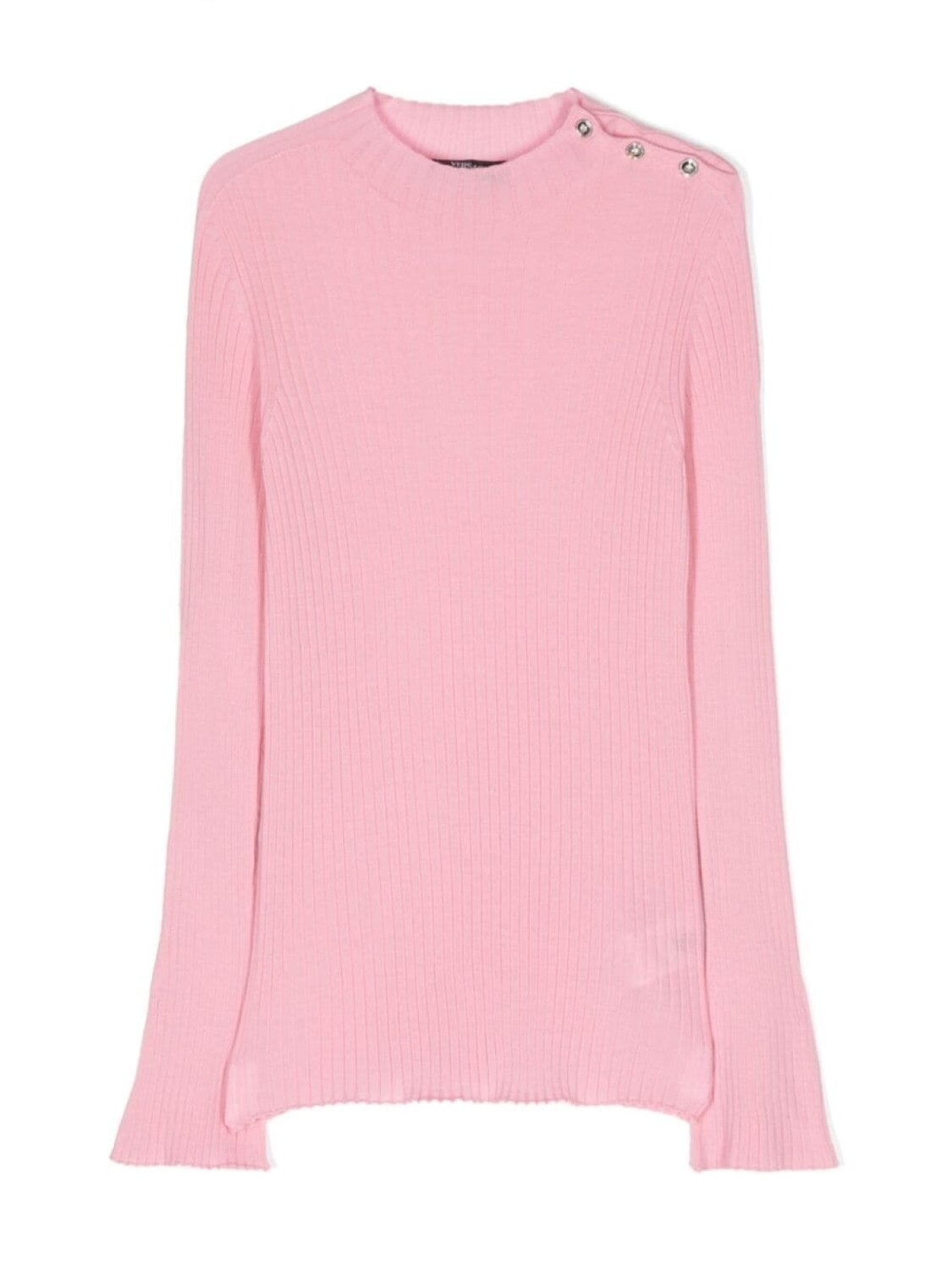 Versace Kids джемпер в рубчик с пуговицами, розовый
Versace Kids джемпер в рубчик с пуговицами, розовый