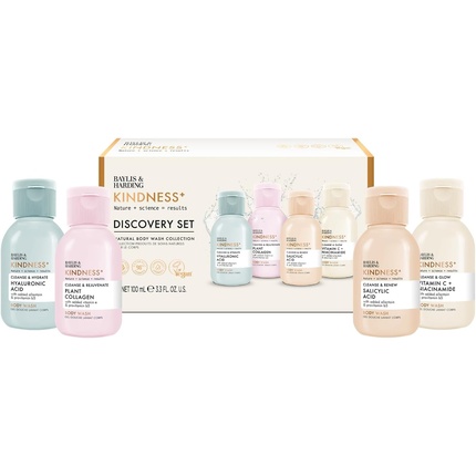 Подарочный набор Kindness+ Range Discovery - подходит для веганов Baylis & Harding
Подарочный набор Kindness+ Range Discovery - подходит для веганов Baylis & Harding