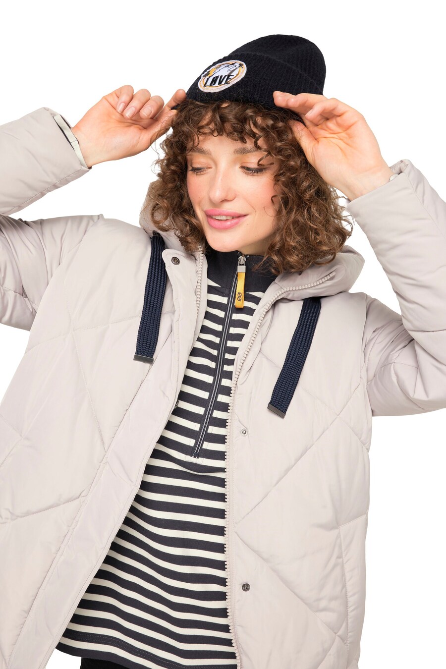 Шапочка LAURASØN, антрацит
Шапочка LAURASØN, антрацит