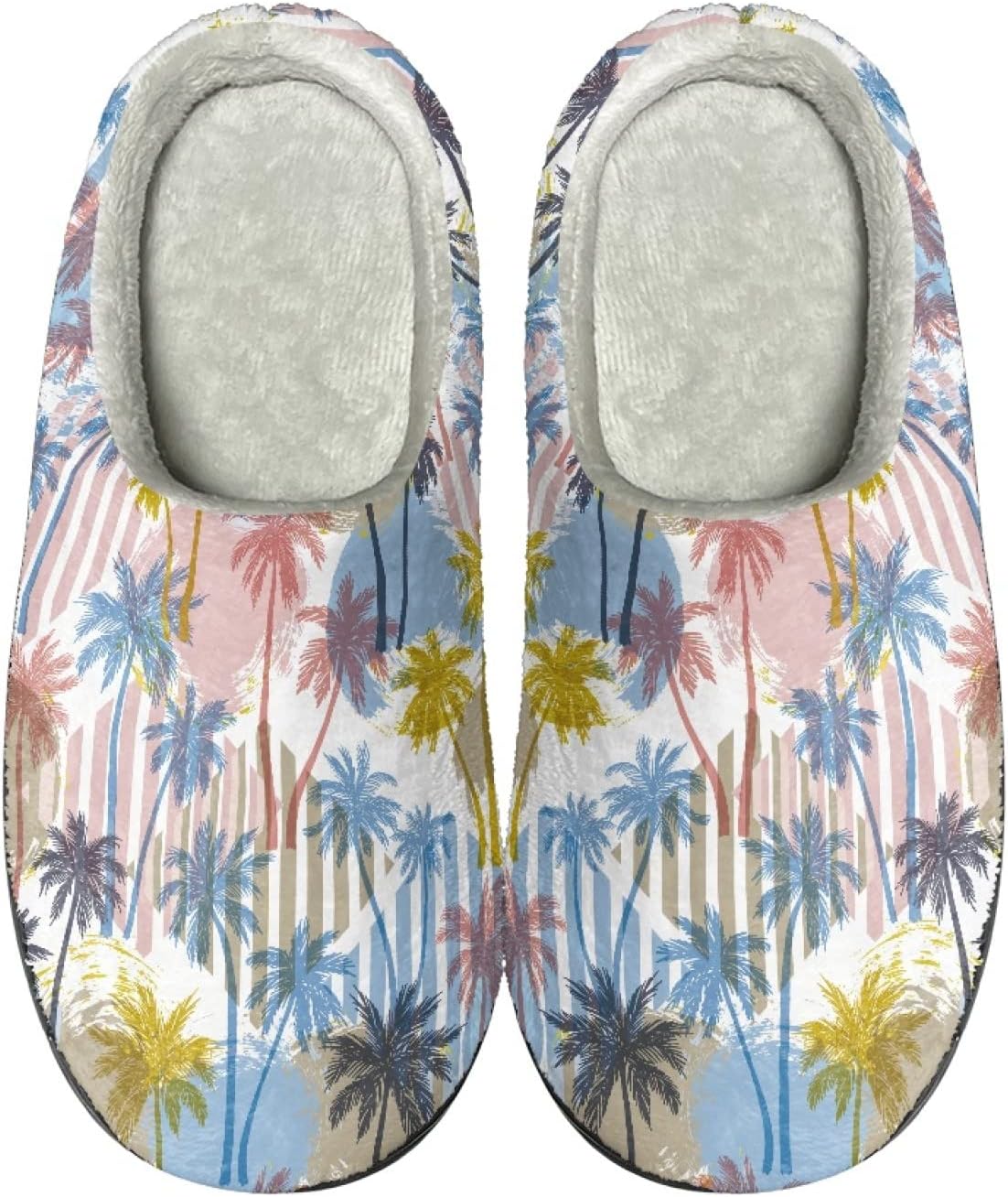 Тапочки Forchrinse с цветным принтом лапы собаки для женщин и мужчин, мягкие плюшевые уютные тапочки, теплые домашние тапочки с противоскользящей подошвой, Colorful Palm Tree
Тапочки Forchrinse с цветным принтом лапы собаки для женщин и мужчин, мягкие плюшевые уютные тапочки, теплые домашние тапочки с противоскользящей подошвой, Colorful Palm Tree