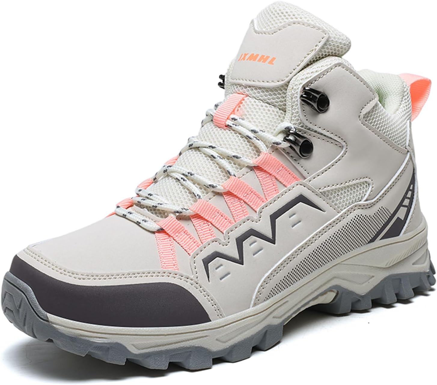 Мужские кожаные походные туфли с круглым носком и шнуровкой, противоскользящие, комфортные, высокие водонепроницаемые ботинки для походов, подходящие для кемпинга на свежем воздухе и скалолазания Igzbibg, розовый
Мужские кожаные походные туфли с круглым носком и шнуровкой, противоскользящие, комфортные, высокие водонепроницаемые ботинки для походов, подходящие для кемпинга на свежем воздухе и скалолазания Igzbibg, розовый