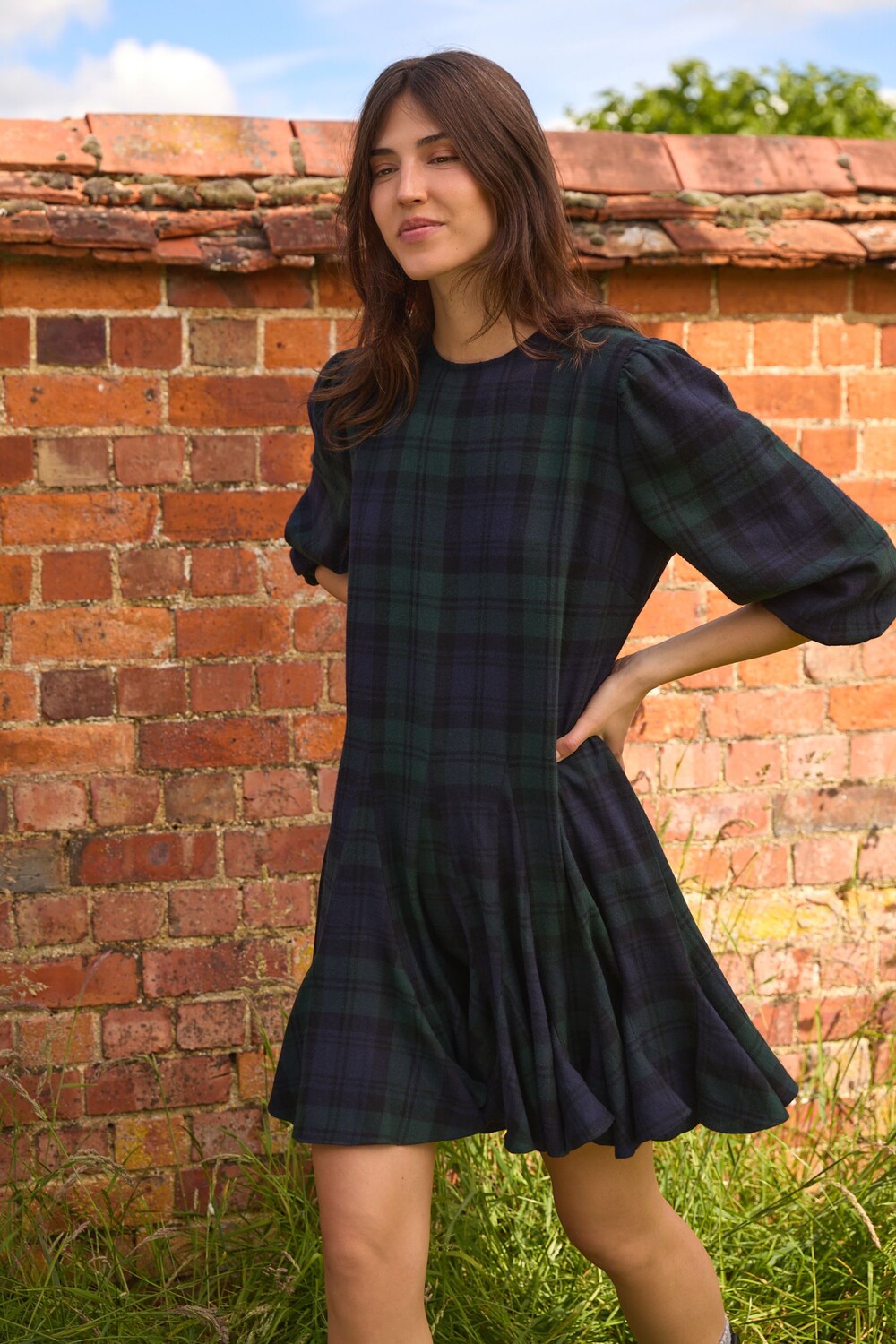 Платье мини в клетку темно синего цвета Laura Ashley, зеленый
Платье мини в клетку темно синего цвета Laura Ashley, зеленый