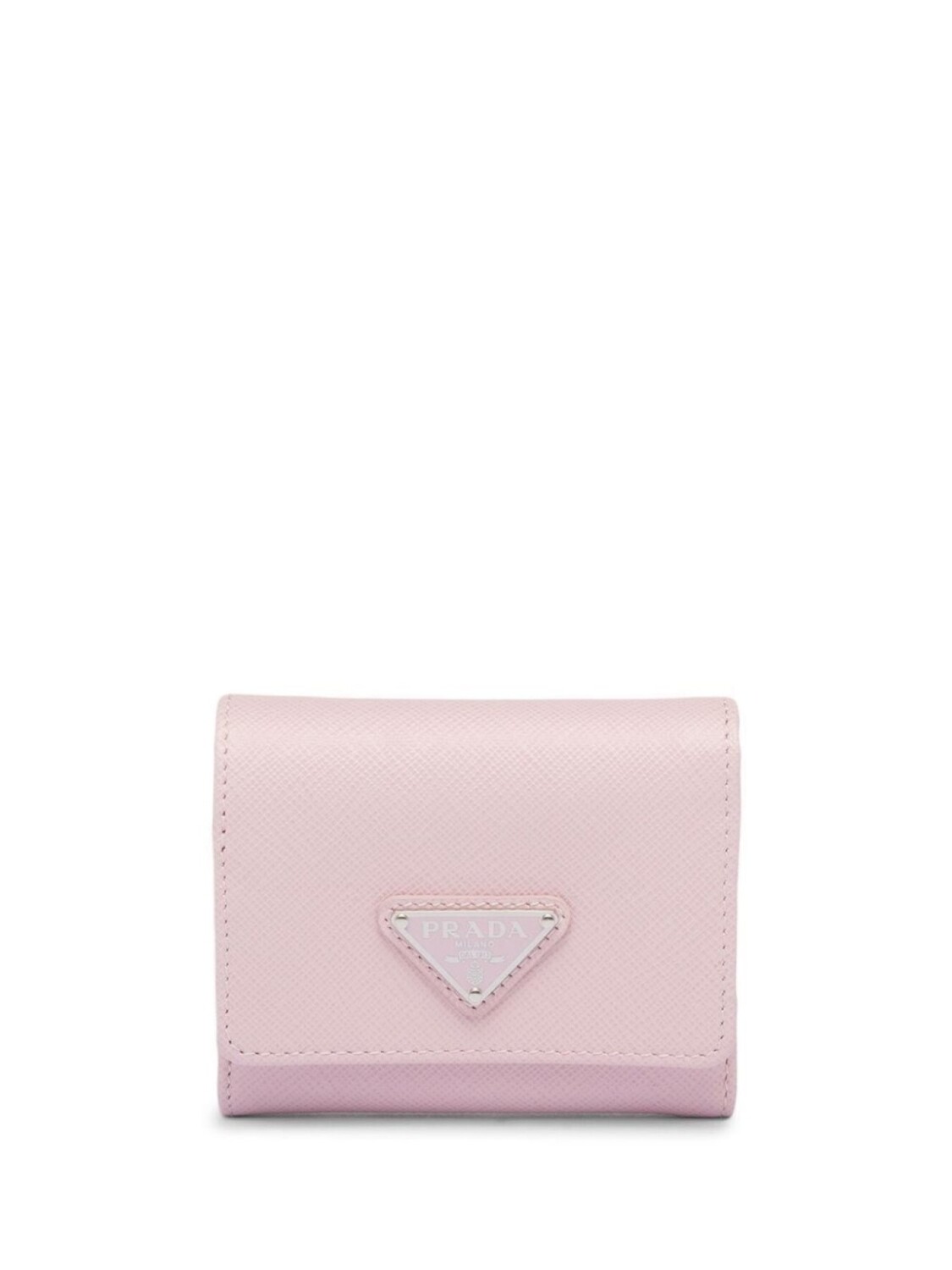 Prada кошелек из сафьяновой кожи с логотипом, розовый
Prada кошелек из сафьяновой кожи с логотипом, розовый