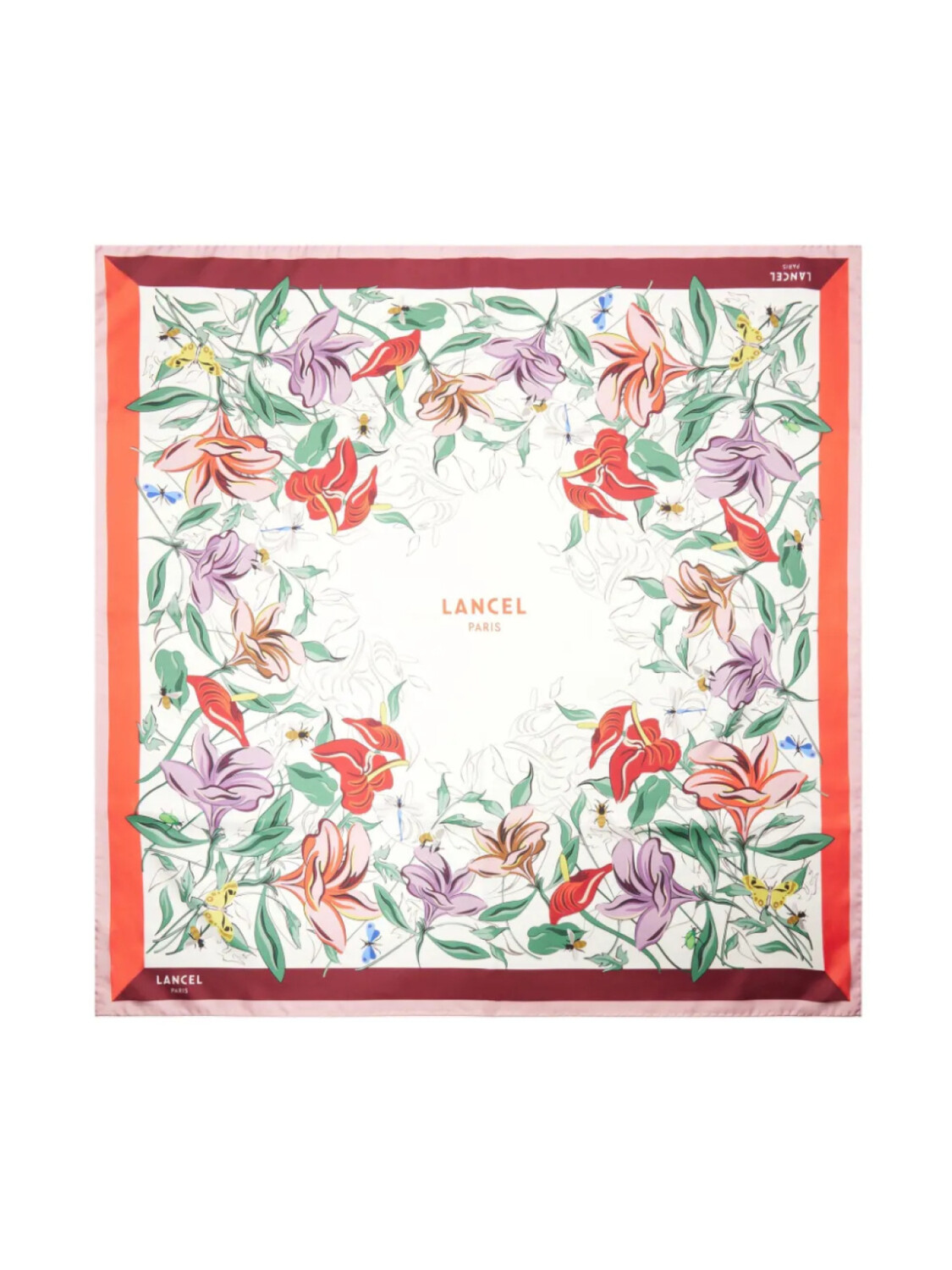 Lancel платок Tutti Fleuri, белый
Lancel платок Tutti Fleuri, белый