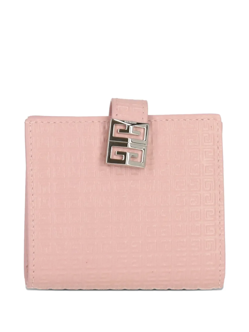 Кожаный кошелек с тисненым логотипом Givenchy, розовый
Кожаный кошелек с тисненым логотипом Givenchy, розовый