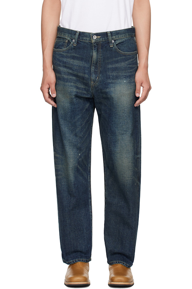 Выстиранные джинсы dp basic Neighborhood, индиго
Выстиранные джинсы dp basic Neighborhood, индиго