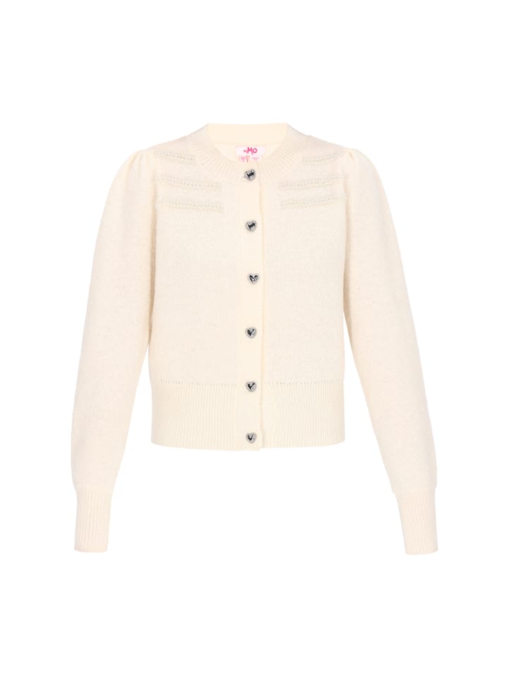 Женский кардиган цвета слоновая кость myMo
Женский кардиган цвета слоновая кость myMo