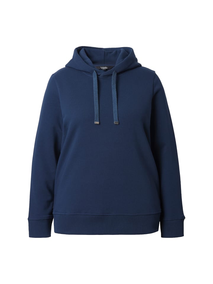 Темно-синяя толстовка Ulla Popken
Темно-синяя толстовка Ulla Popken