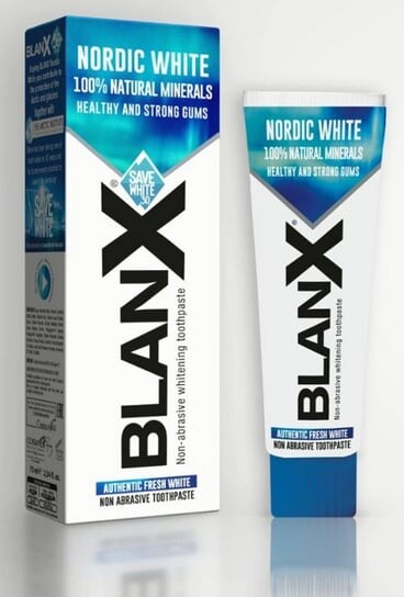 Зубная паста Nordic White, 75 мл Blancx, Blanx
Зубная паста Nordic White, 75 мл Blancx, Blanx