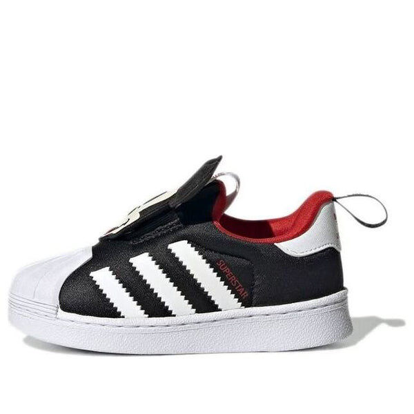 Кроссовки disney x superstar 360 Adidas, черный
Кроссовки disney x superstar 360 Adidas, черный