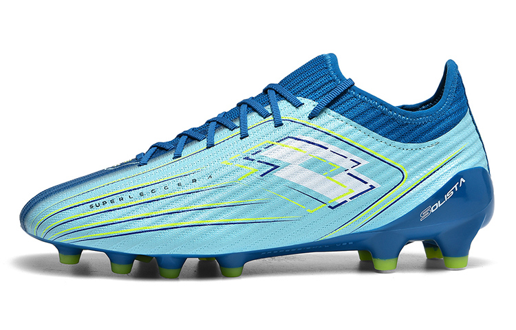 LOTTO Футбольные бутсы FG Rubber Long Studs Natural Ground с амортизацией, противоскользящие, износостойкие, мужские, синие
LOTTO Футбольные бутсы FG Rubber Long Studs Natural Ground с амортизацией, противоскользящие, износостойкие, мужские, синие