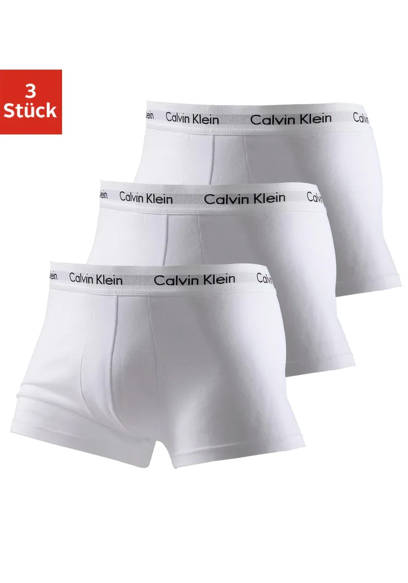 Calvin Klein Underwear Hipster (3 шт.), с белым тканым поясом, белый
Calvin Klein Underwear Hipster (3 шт.), с белым тканым поясом, белый
