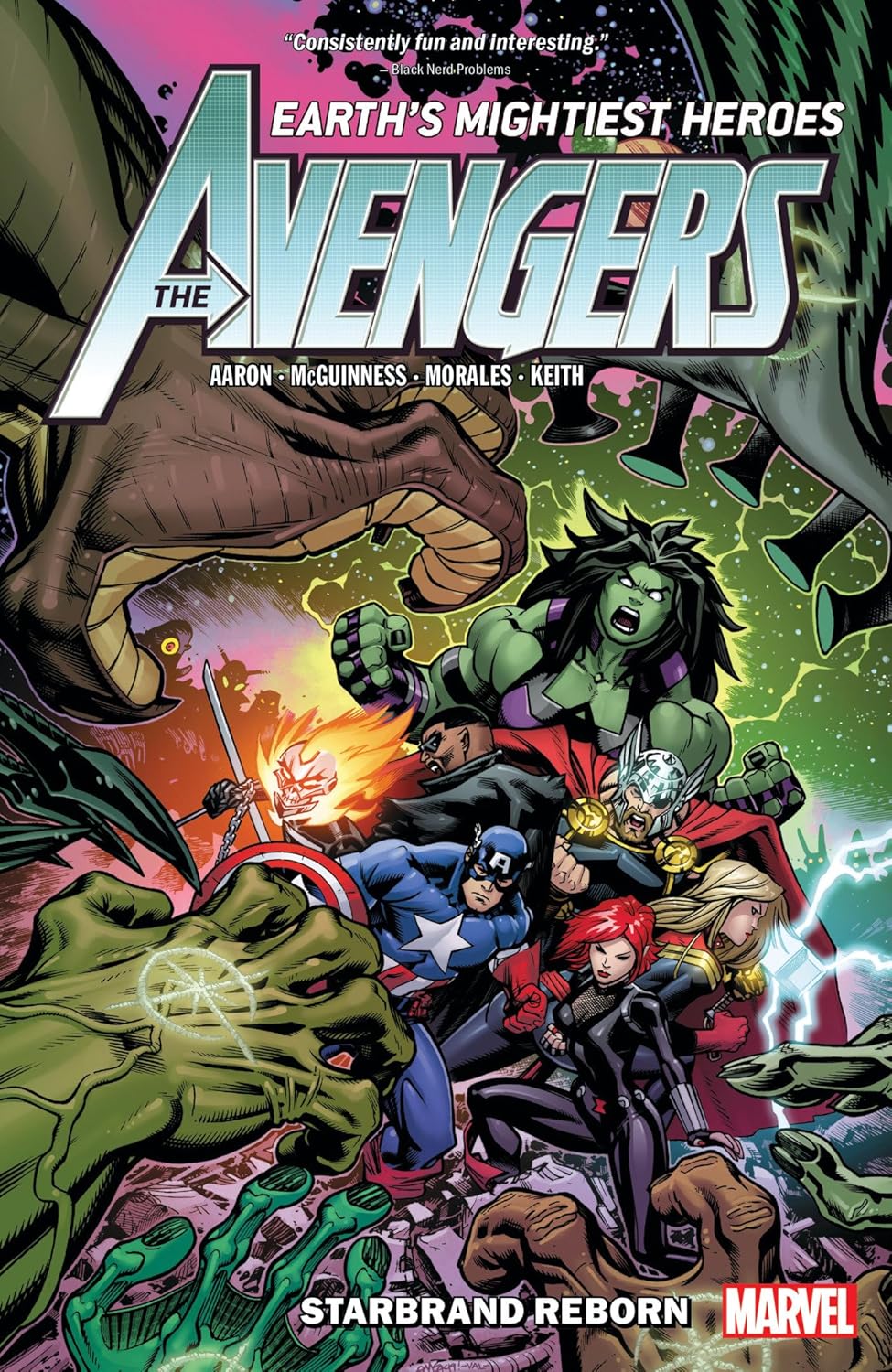 AVENGERS BY JASON AARON VOL. 6: STARBRAND REBORN (Marvel Universe)
AVENGERS BY JASON AARON VOL. 6: STARBRAND REBORN (Marvel Universe)