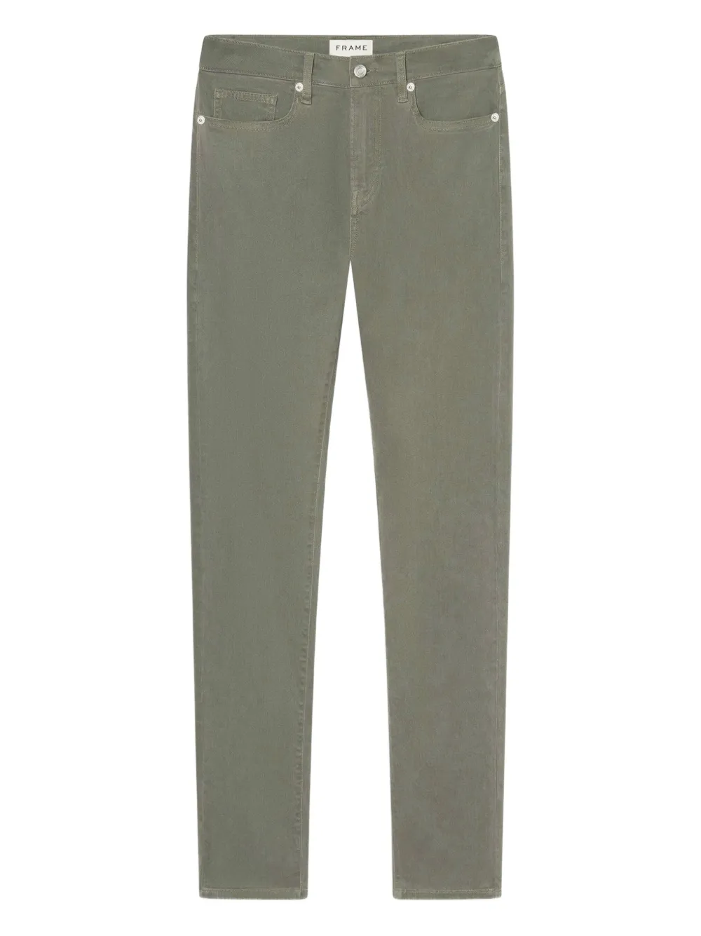 Джинсы с пятью карманами FRAME, зеленый
Джинсы с пятью карманами FRAME, зеленый
