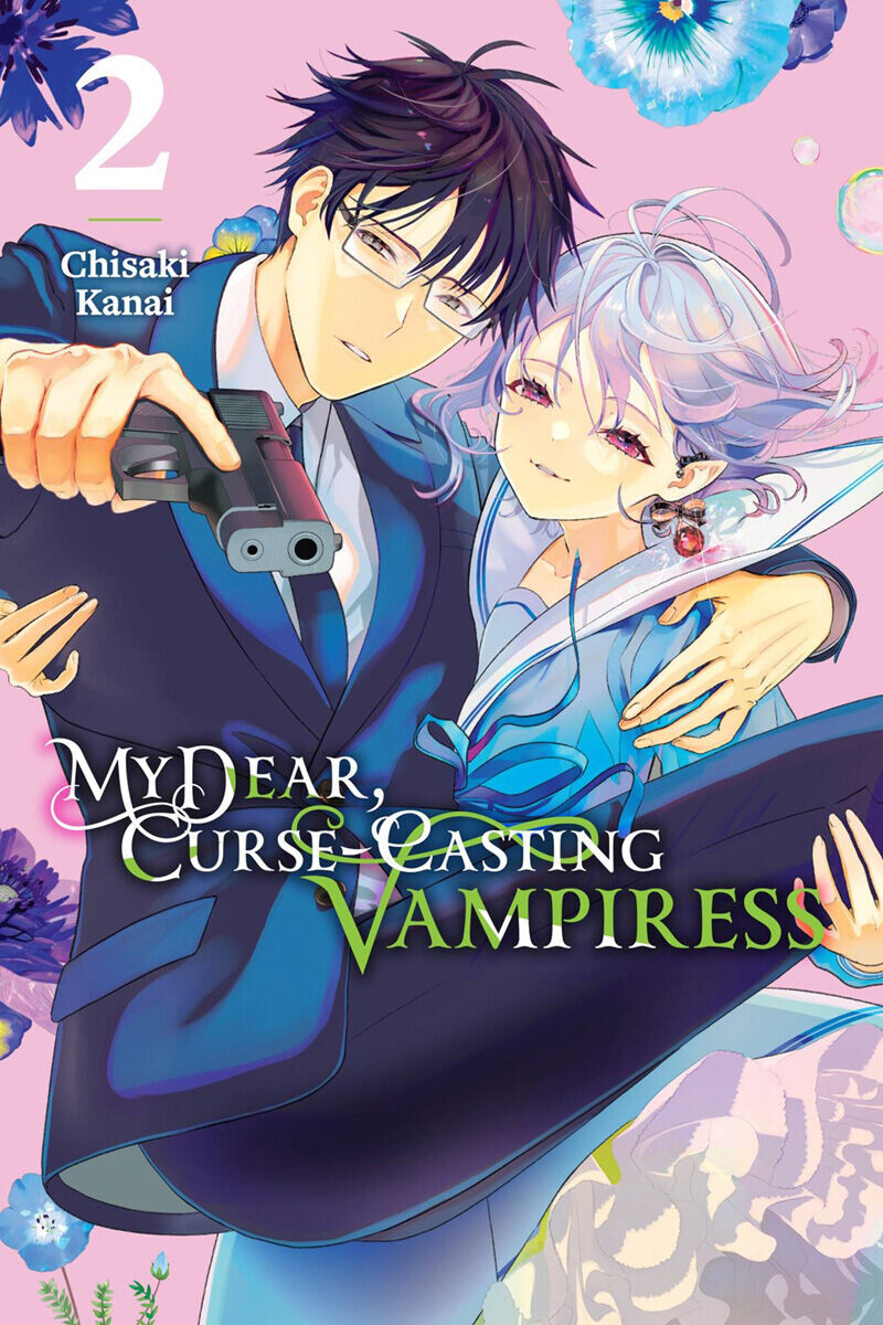 Манга My Dear, Curse-Casting Vampiress Manga Volume 2
Манга My Dear, Curse-Casting Vampiress Manga Volume 2