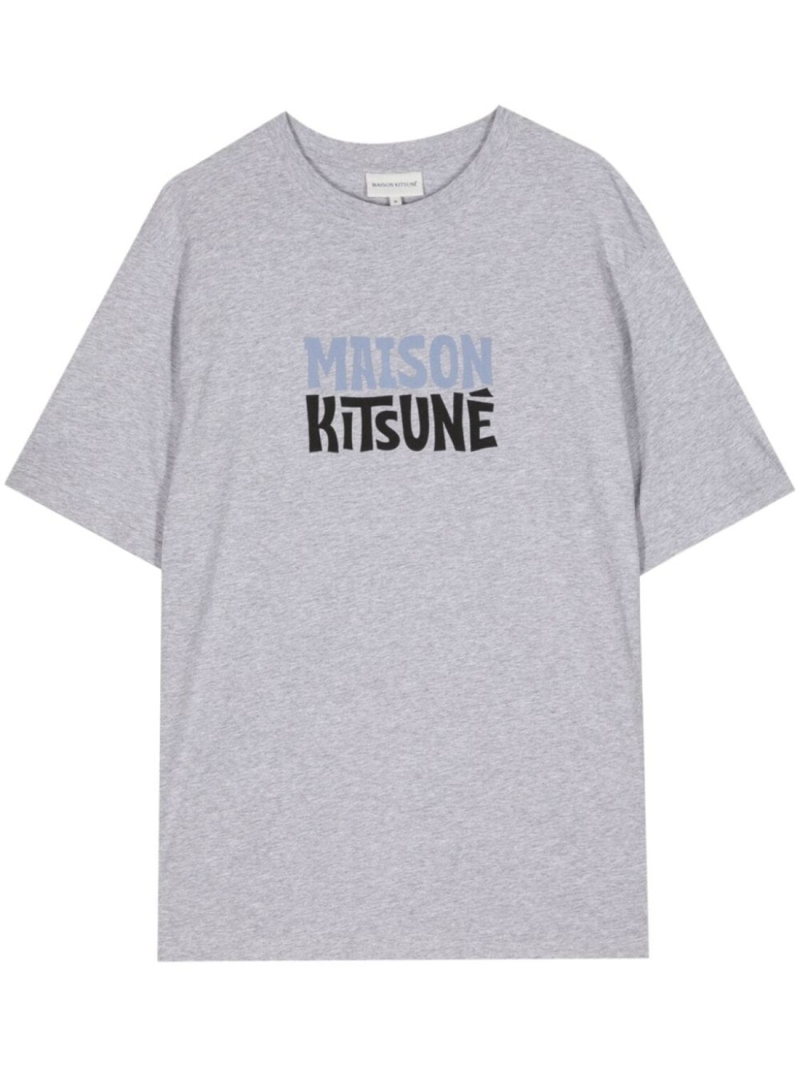 Футболка с логотипом Maison Kitsuné, серый
Футболка с логотипом Maison Kitsuné, серый