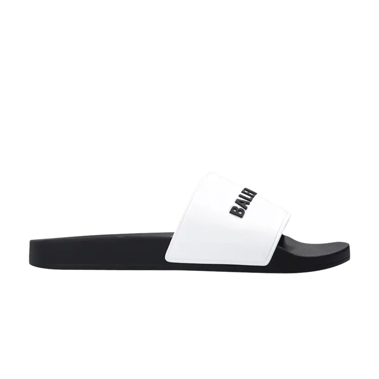 Кроссовки Balenciaga Pool Slides 'White Black', белый
Кроссовки Balenciaga Pool Slides 'White Black', белый