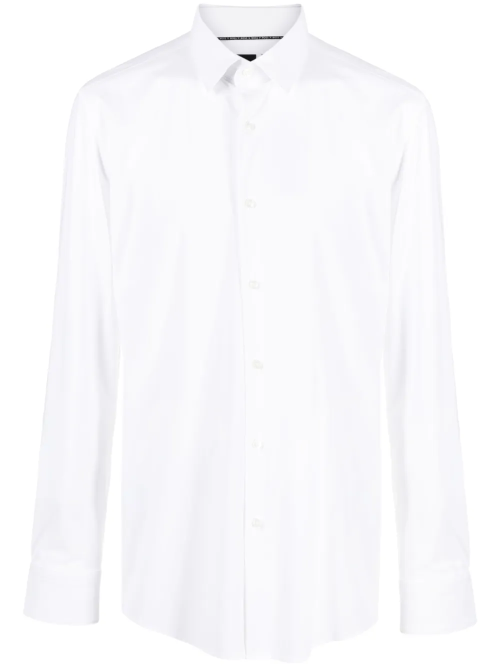 Рубашка с заостренным воротником и длинными рукавами BOSS, белый
Рубашка с заостренным воротником и длинными рукавами BOSS, белый